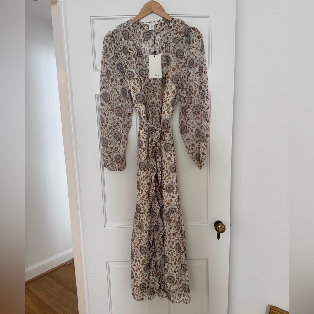 Lucky Brand brand new with tags Elegant Floral Long Sleeve Dress, small